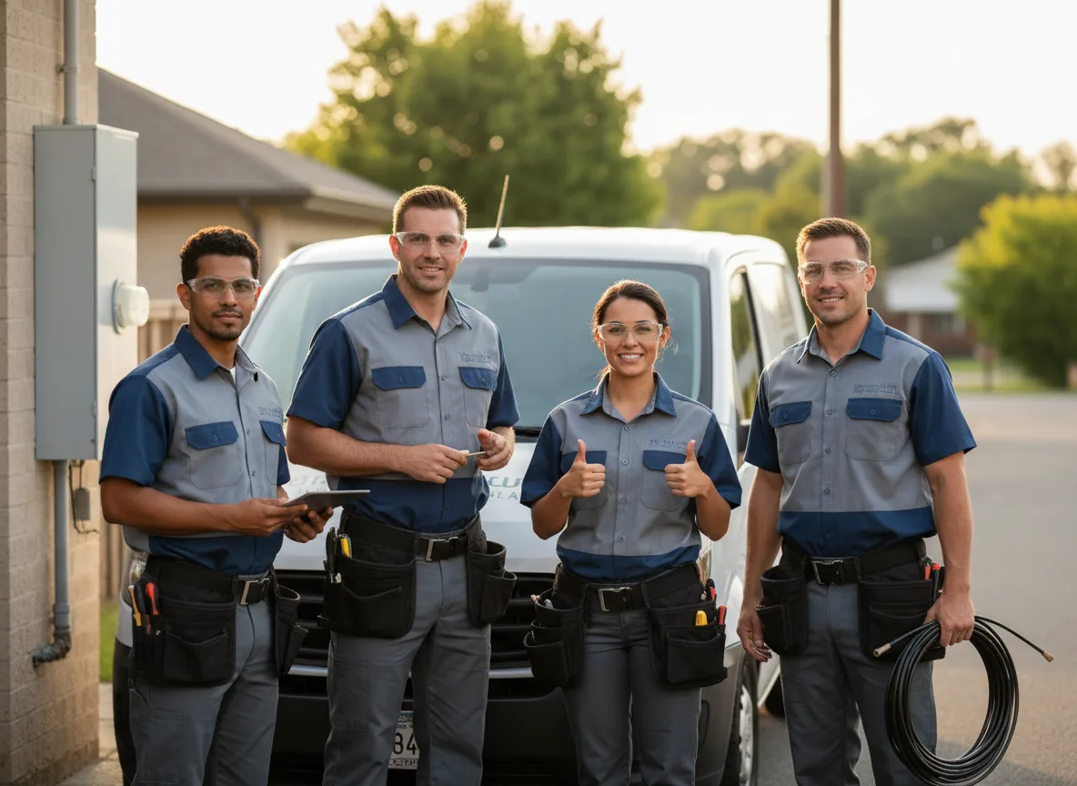 Residential electrical contractor serving homeowners in Big Island, VA